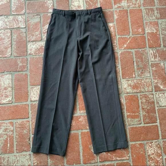 Like New Boys Calvin Klein Dress Pants Size 18- missing one button - Picture 1 of 4